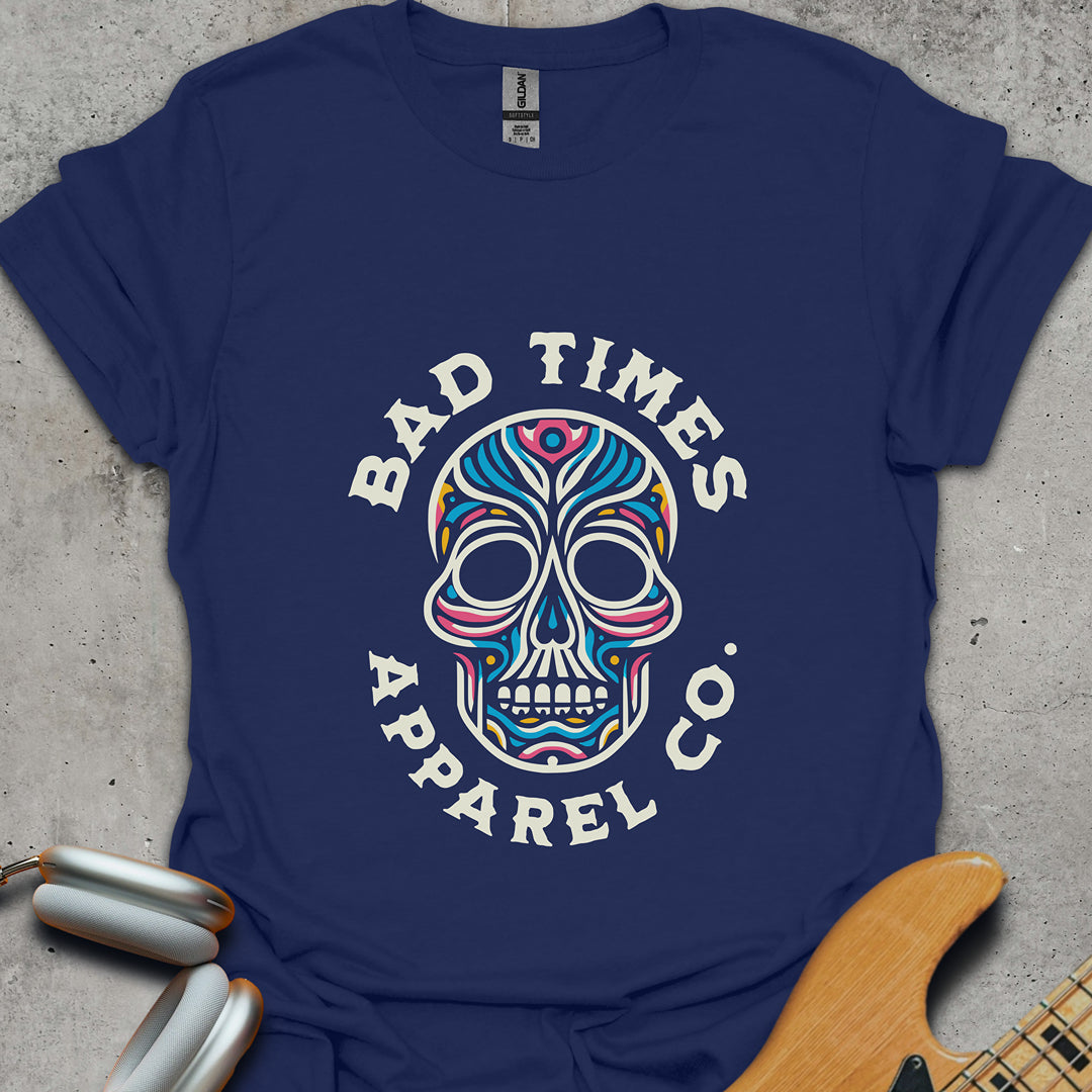 Pastel Skull T-Shirt