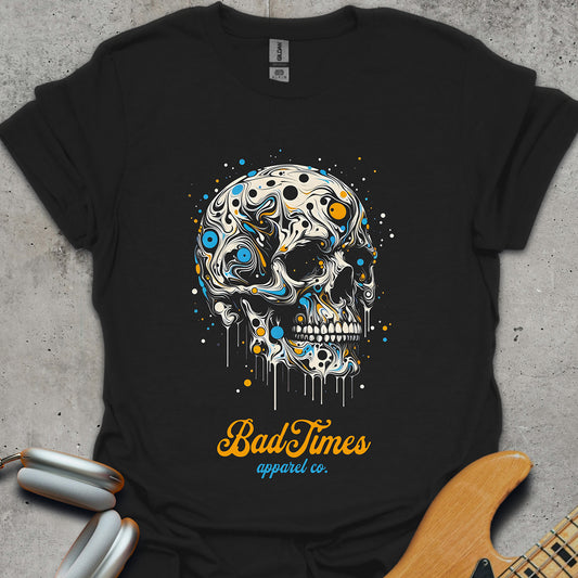 Pollock Skull T-Shirt