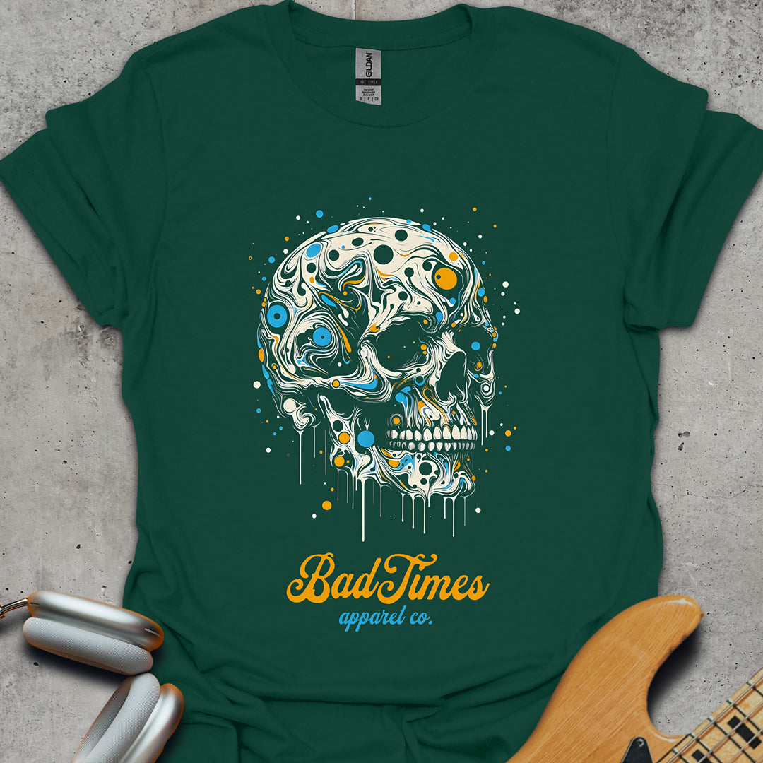 Pollock Skull T-Shirt
