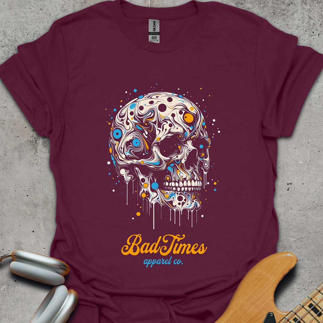 Pollock Skull T-Shirt