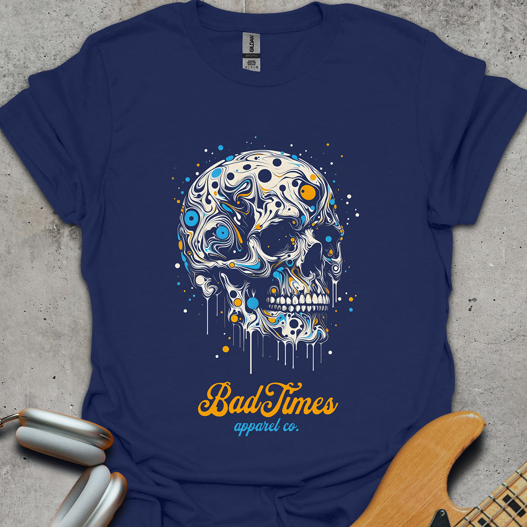 Pollock Skull T-Shirt
