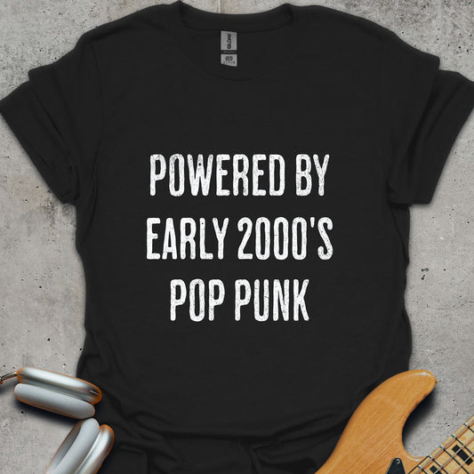 Powered By Pop Punk T-Shirt