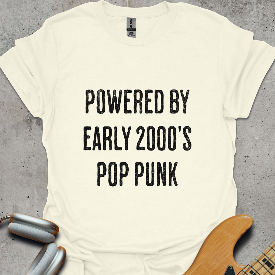 Powered By Pop Punk T-Shirt