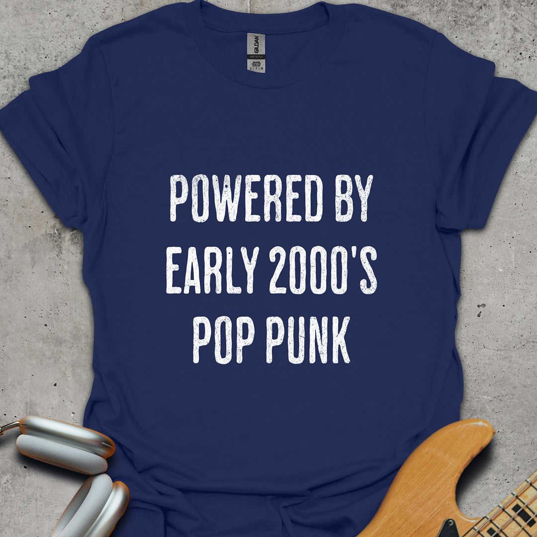 Powered By Pop Punk T-Shirt