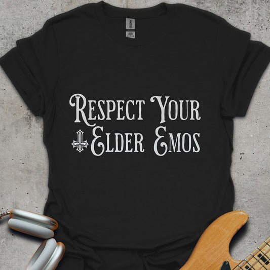 Respect Your Elder Emos T-Shirt