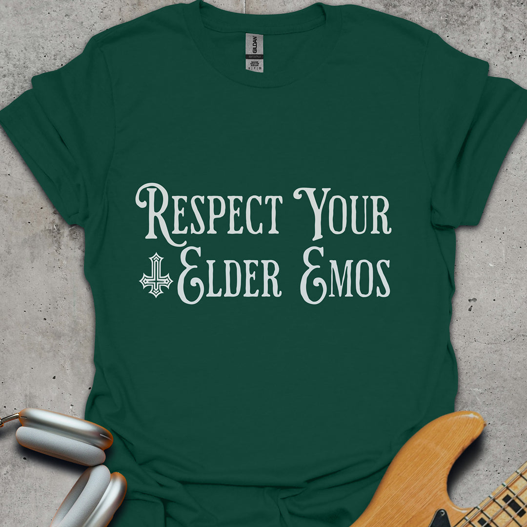 Respect Your Elder Emos T-Shirt