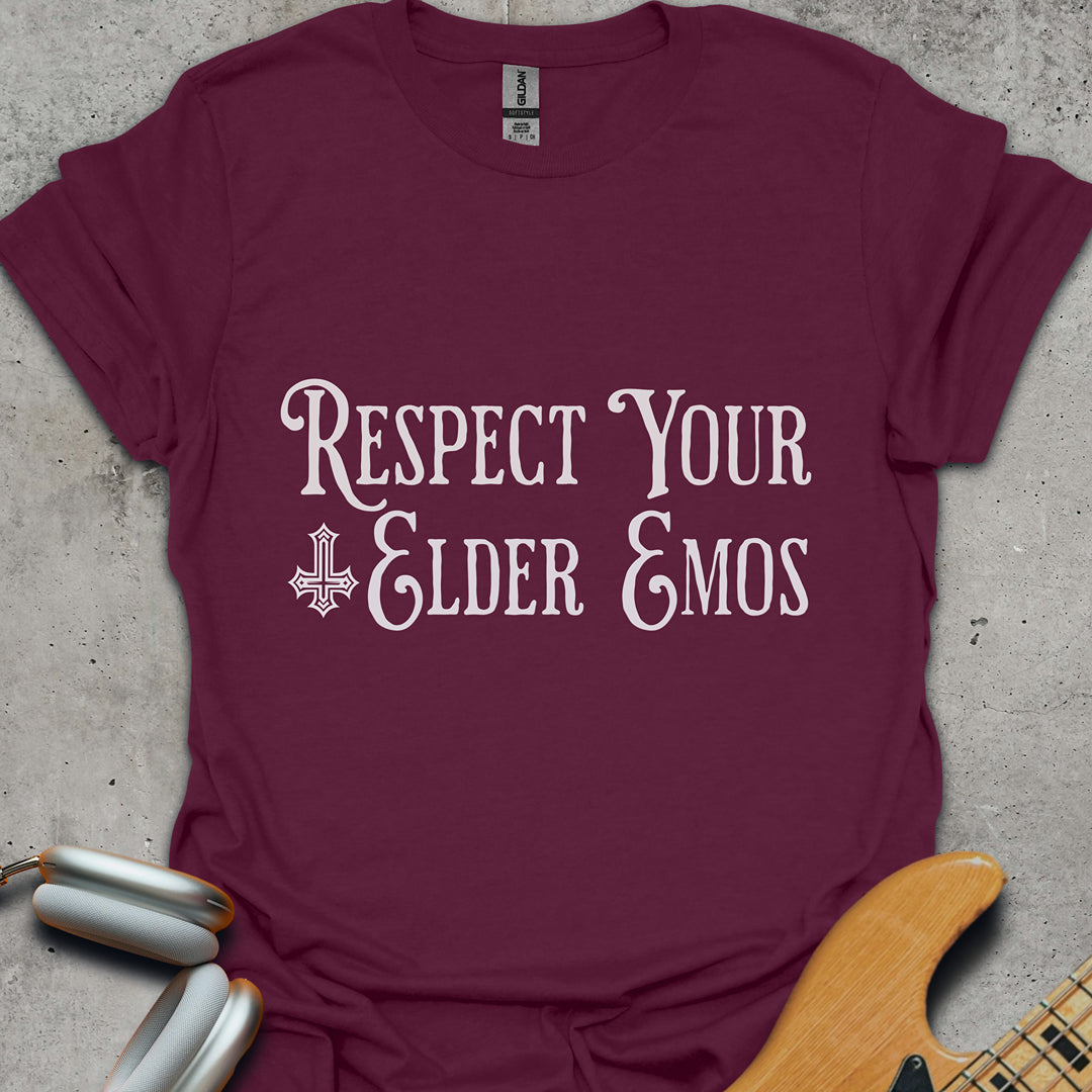 Respect Your Elder Emos T-Shirt
