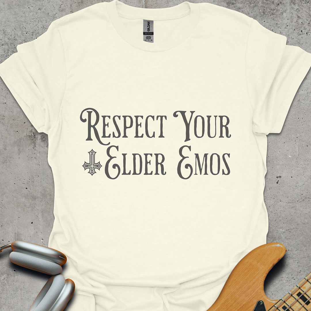 Respect Your Elder Emos T-Shirt