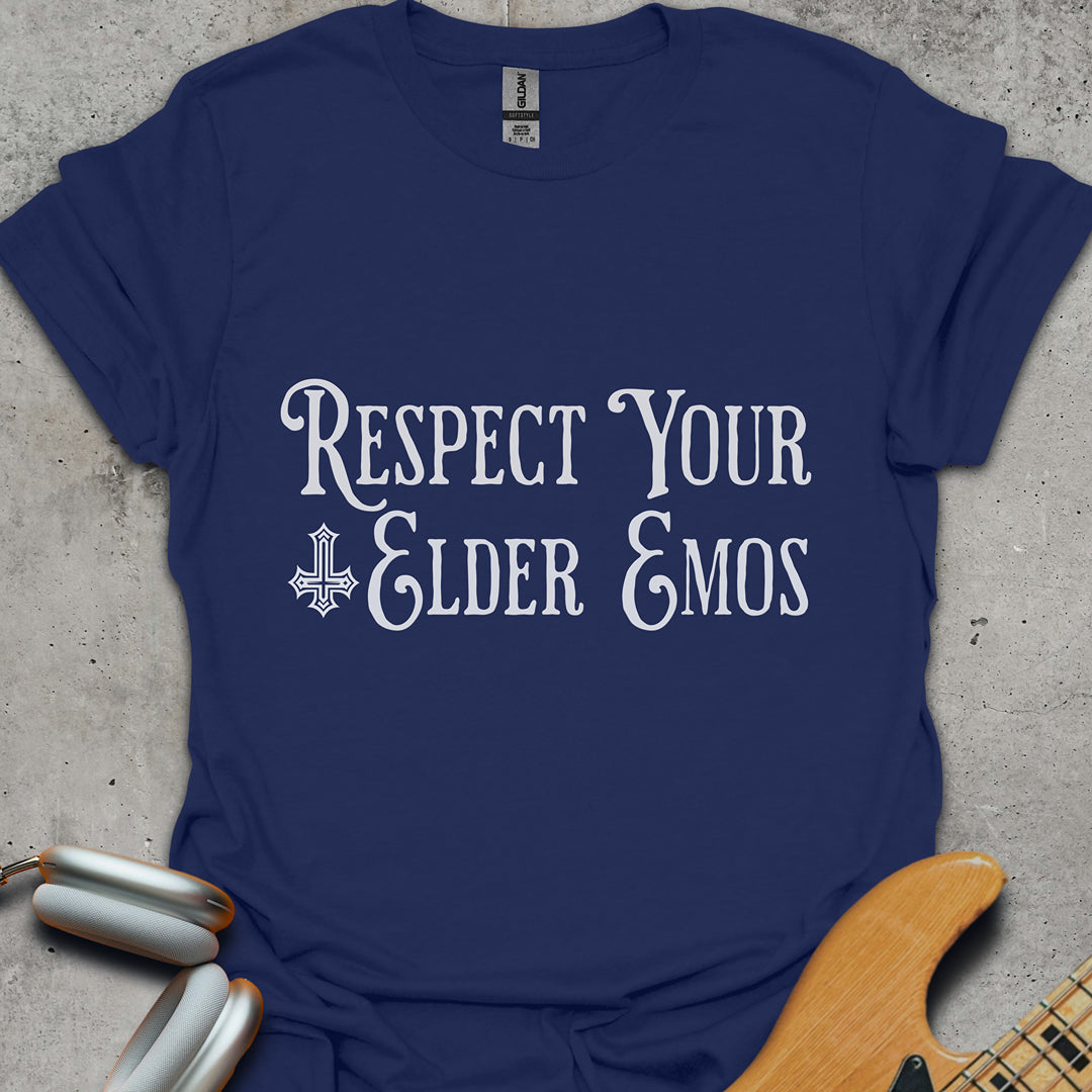 Respect Your Elder Emos T-Shirt