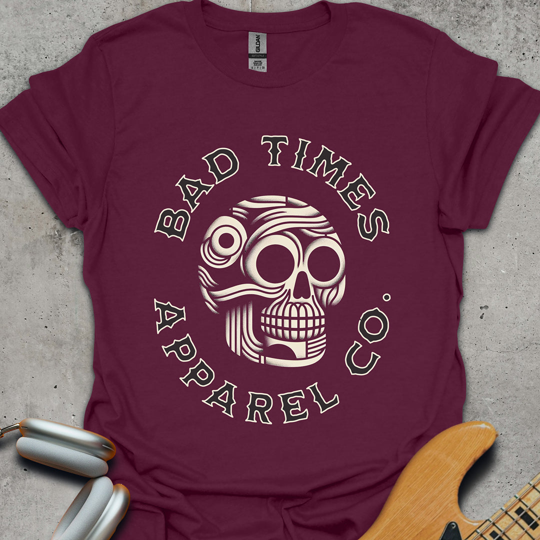 Simple Skull T-Shirt