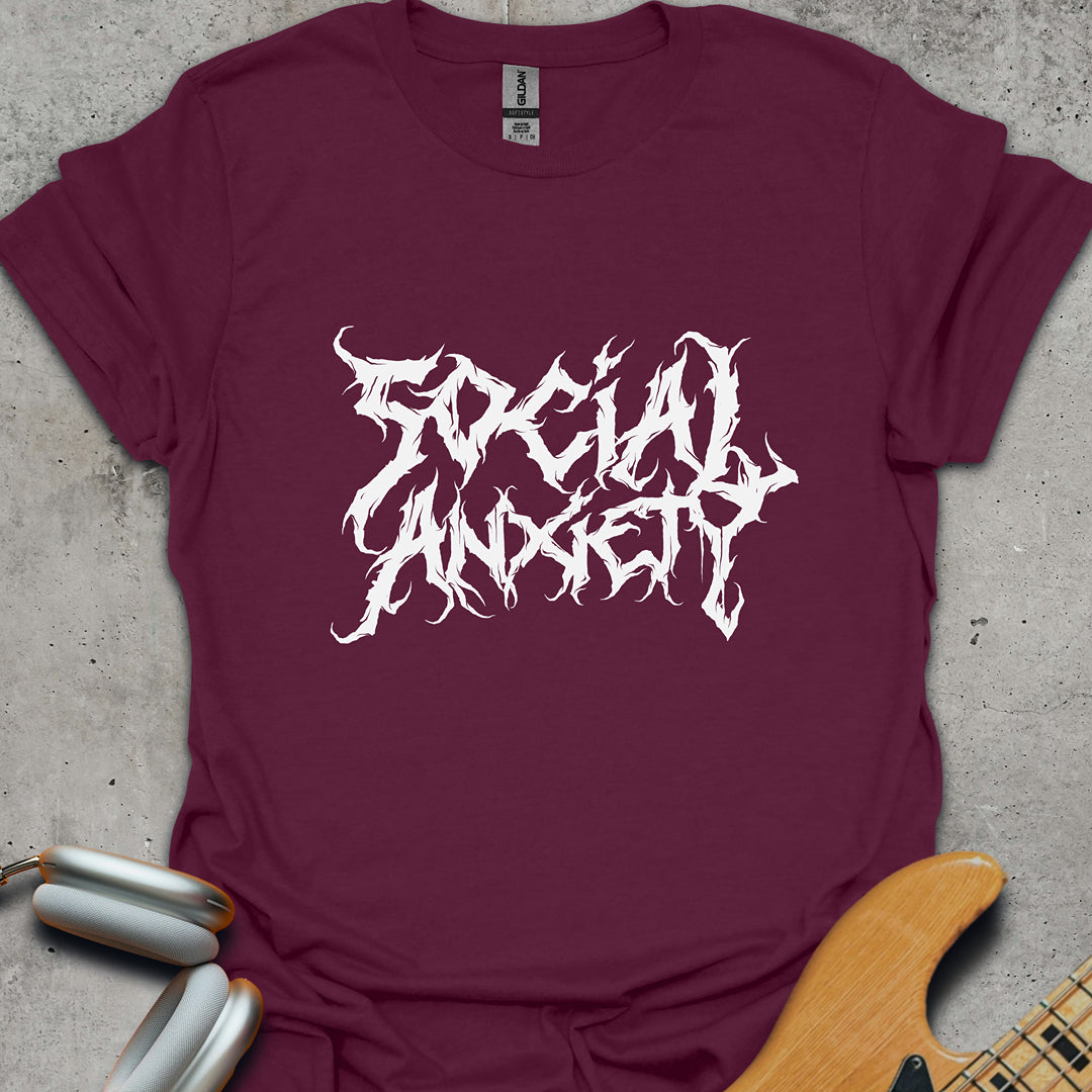 Social Anxiety T-Shirt