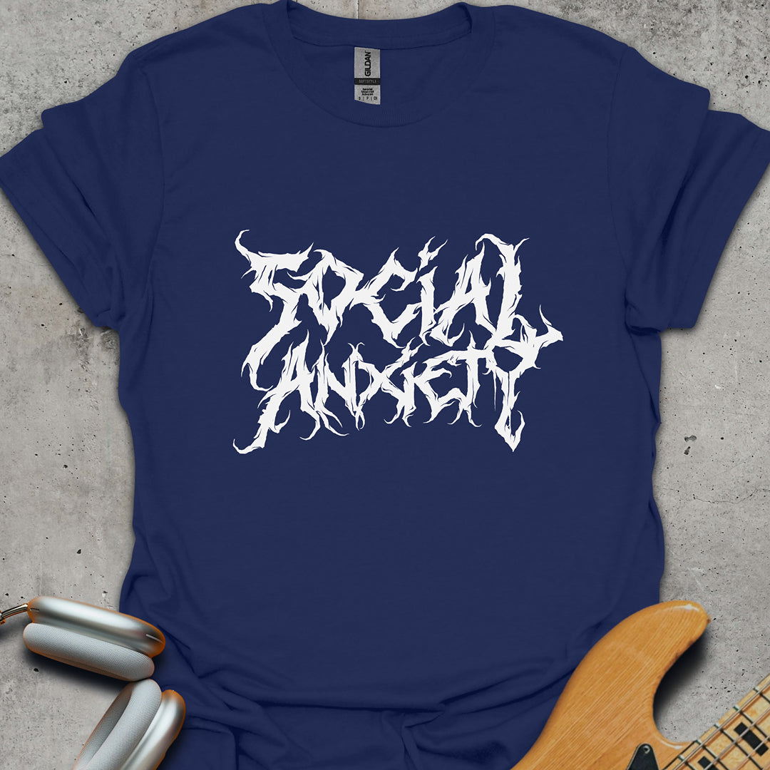 Social Anxiety T-Shirt
