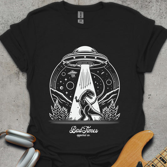 T-rex Alien Abduction T-Shirt
