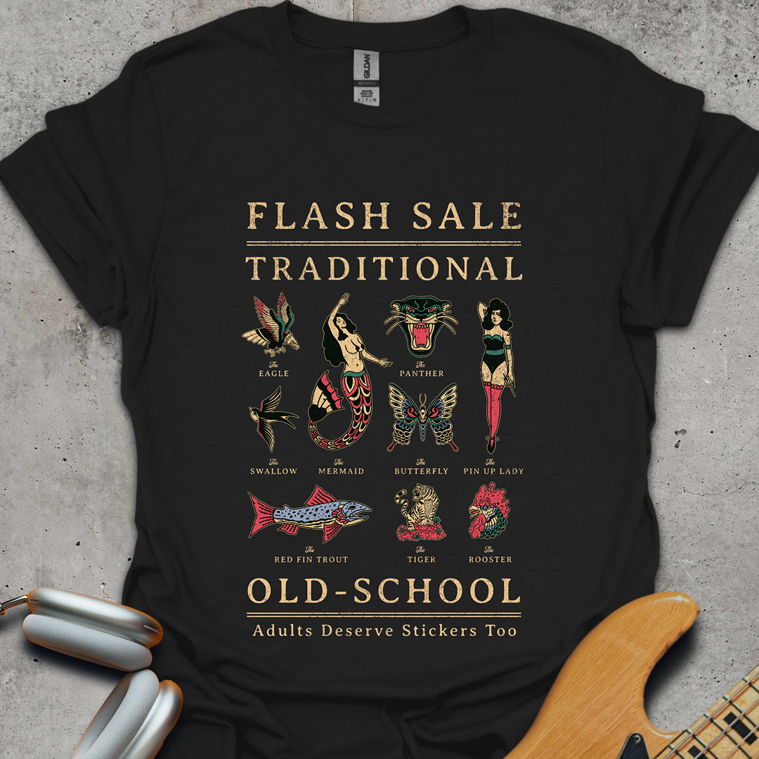 Tattoo Flash Sale T-Shirt