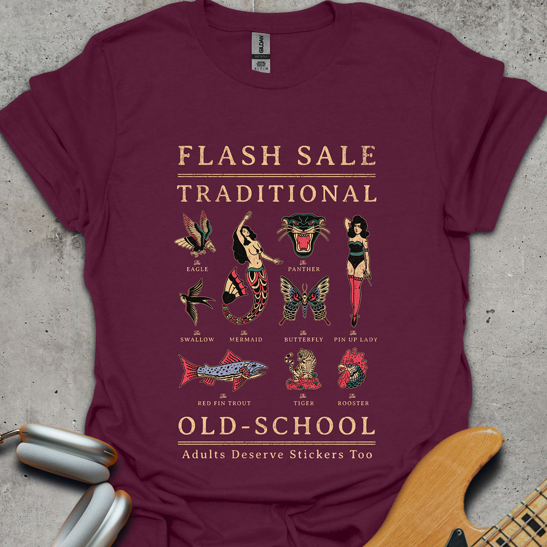 Tattoo Flash Sale T-Shirt