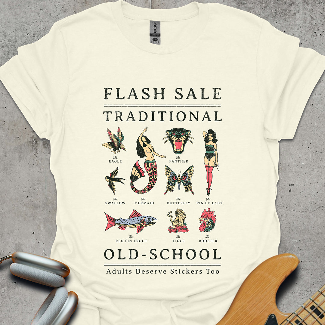 Tattoo Flash Sale T-Shirt