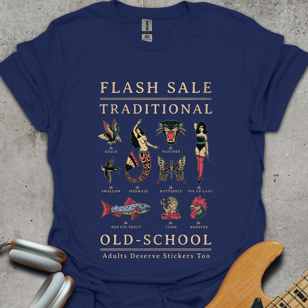 Tattoo Flash Sale T-Shirt